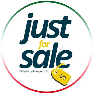 Just for Sale - OFFERTE & IDEE REGALO 🎁🌍, telegram channel