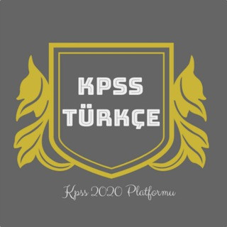 Kpss 2020 Türkçe, telegram group