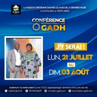 LA VERITE LIBERE ( Past. KASSEGNE), telegram channel