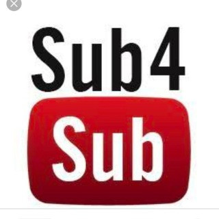 SUB4SUB YOUTUBE, telegram group