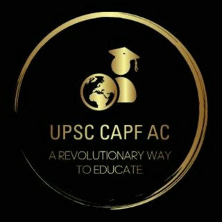 CAPF AC 2020, telegram channel