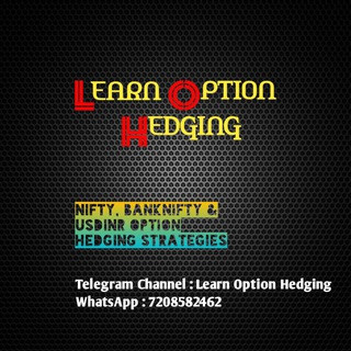 Learn Option Hedging, telegram channel