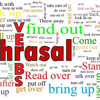 Learn phrasal verbs, telegram bot