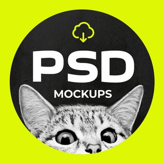 Free PSD Mockups (Мокапы для дизайна), telegram channel