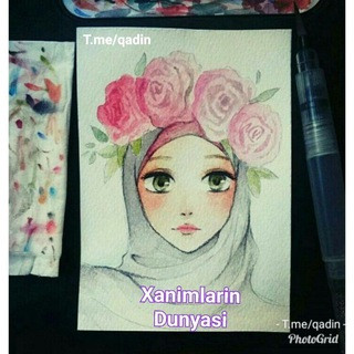 Xanımların Dünyası, telegram channel