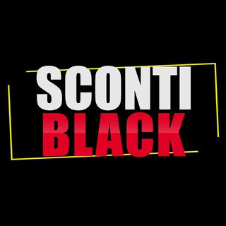 Sconti Black, telegram channel
