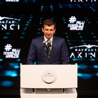 Selçuk Bayraktar, telegram channel