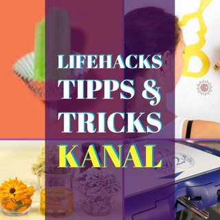 Lifehacks Kanal Tipps & Tricks im Haushalt, telegram channel