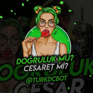 Doğruluk mu? Cesaret mi?, telegram bot
