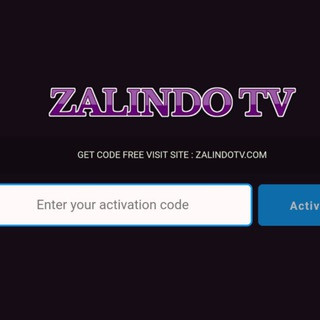 ZALINDO TV, telegram group