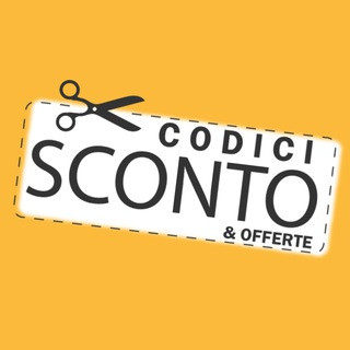 CodiciSconto&Offerte, telegram channel