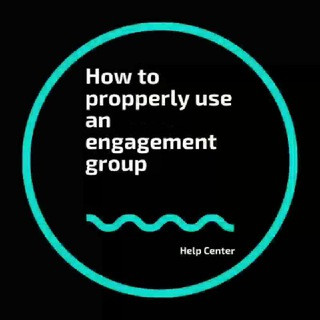 How to propperly use an Instagram Engagement Group, telegram channel