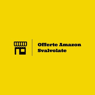 Offerte Amazon Svalvolate, telegram channel