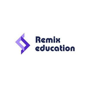 Remix education, telegram channel
