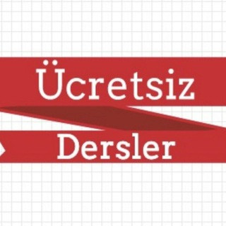 Ücretsiz Dersler, telegram channel