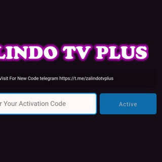 ZALINDO TV PLUS, telegram group