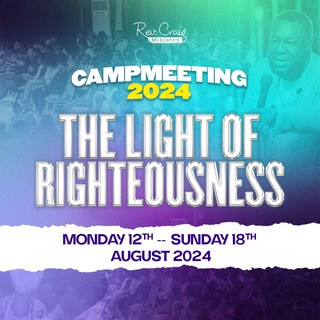 Rev Craig Ministry Chat, telegram group