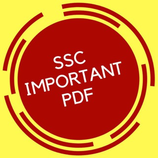 SSC CGL,CHSL STUDY MATERIAL, telegram channel