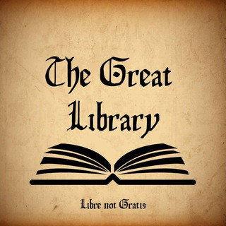 The Great Library, telegram channel