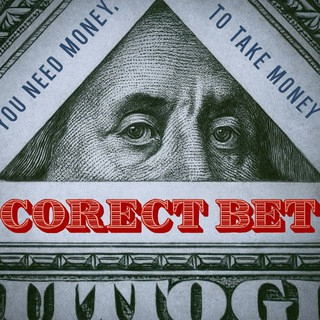 CorectBet, telegram channel