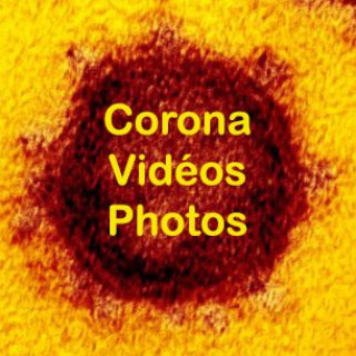 Coronavidéos & photos, telegram channel