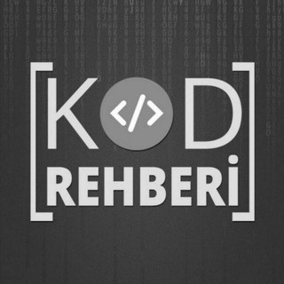 KodRehberi Kaynak, telegram channel