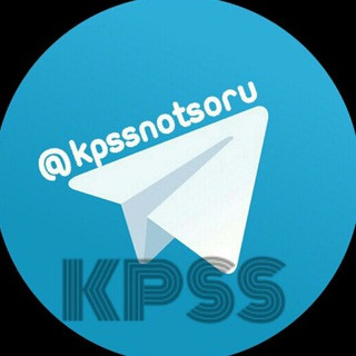 KPSS Soru&Not, telegram channel
