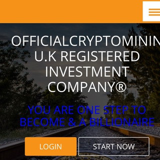 CERTIFIED UK  INDIA @OFFICIAL CRYPTOMINING SECURED INVESTMENT COMPANY, telegram channel