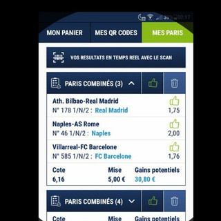 Parlons foot, telegram group