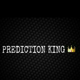 PREDICTION KING, telegram channel