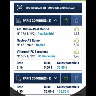 Pronos foot, telegram channel