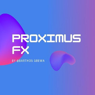 PROXIMUS FX ™, telegram channel