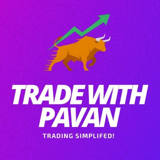 Trade With Pavan, telegram channel