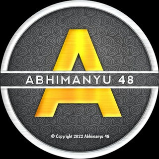 Abhimanyu 48 ki UTube Family, telegram channel