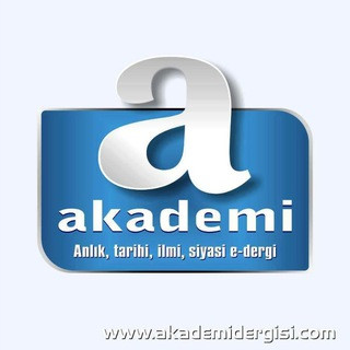 Akademi Dergisi, telegram channel