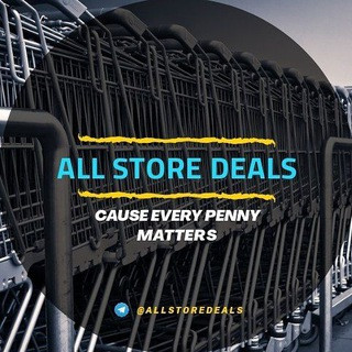 All store deals, telegram channel