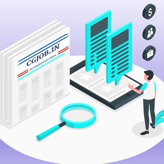 CG JOB, telegram channel