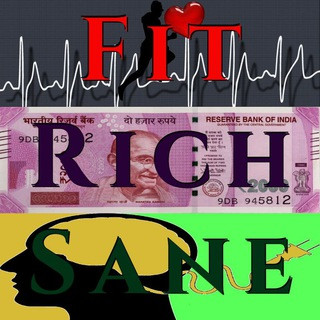 FitRichSane, telegram channel