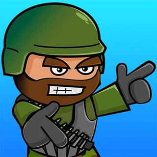 Mini Militia Custom Rooms - Doodle Army 2, telegram group