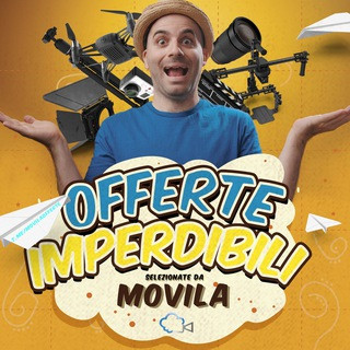 Movila / Offerte occasioni Attrezzature Video, telegram channel