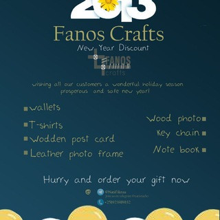 Fanos crafts, telegram channel