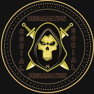 SOCIAL DEGRADATION , telegram channel