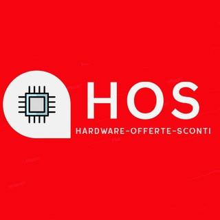 HOS Hardware - Offerte - Sconti, telegram channel
