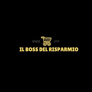 IL BOSS DEL RISPARMIO, telegram channel