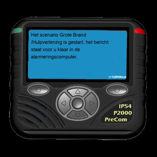 P2000 | Incidenten | 112PERS.nl, telegram channel