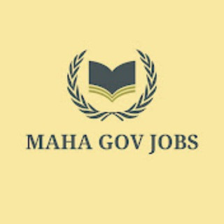 Maha Gov Jobs, telegram channel