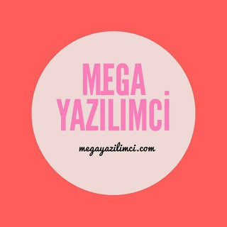 Mega Yazılımcı, telegram channel