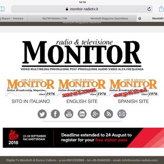 MonitoR magazine, telegram channel