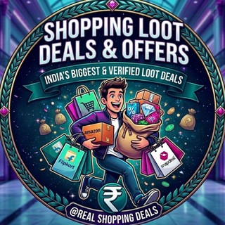 Shopping Deals Offers Loot 24×7, telegram channel