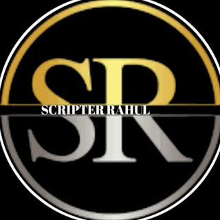 SCRIPTER RAHUL , telegram channel